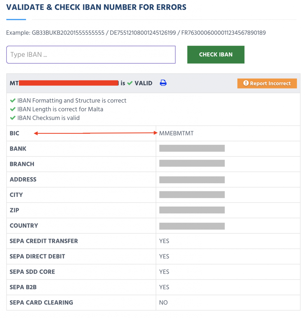Information about Bank Transfers | Topcontent Guides